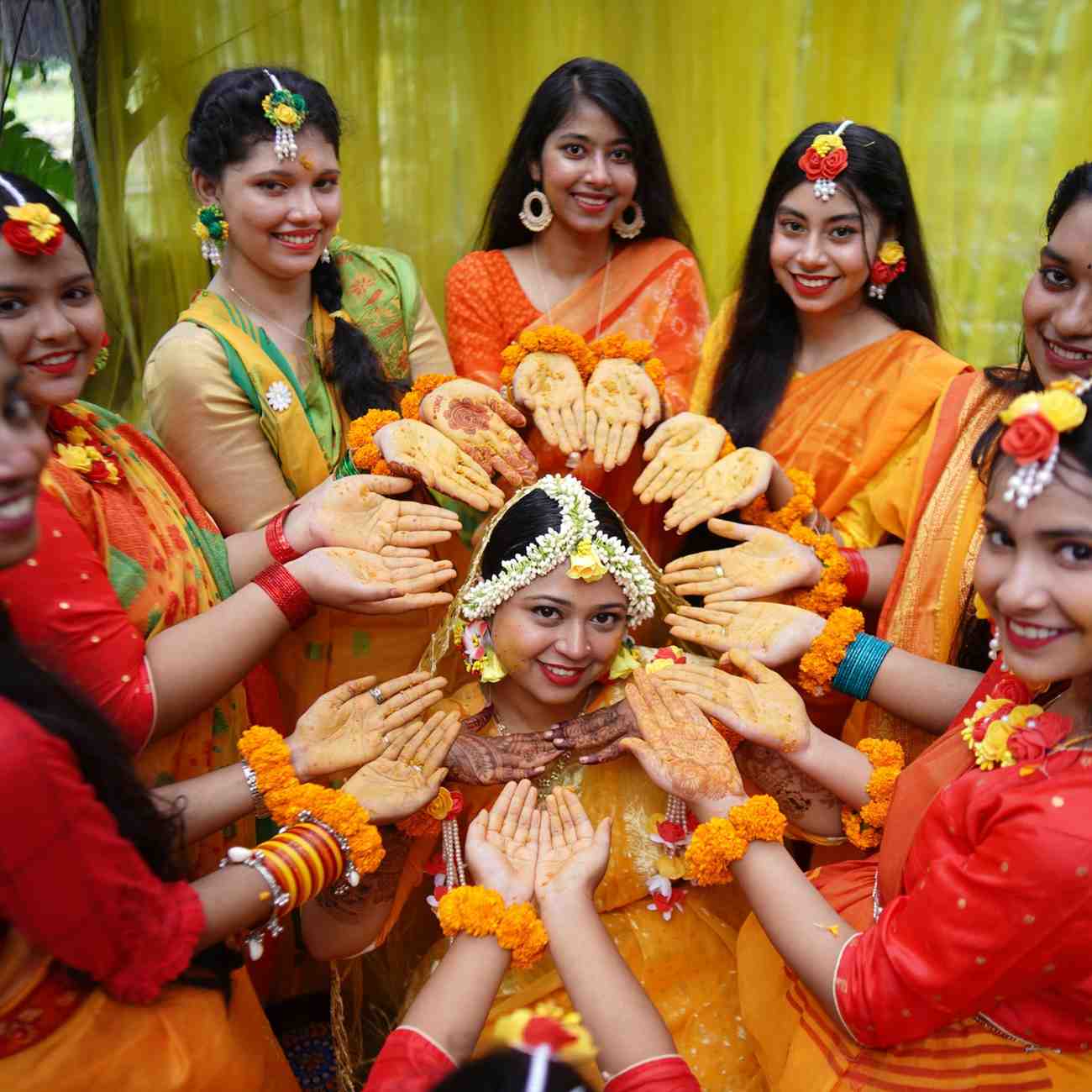 Pre-Wedding Celebrations